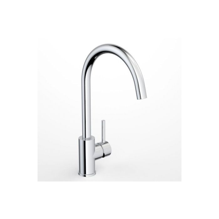 Stylus Blaze Pin Gooseneck Sink Mixer