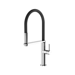 Phoenix Blix Flexible Hose Sink Mixer Chrome