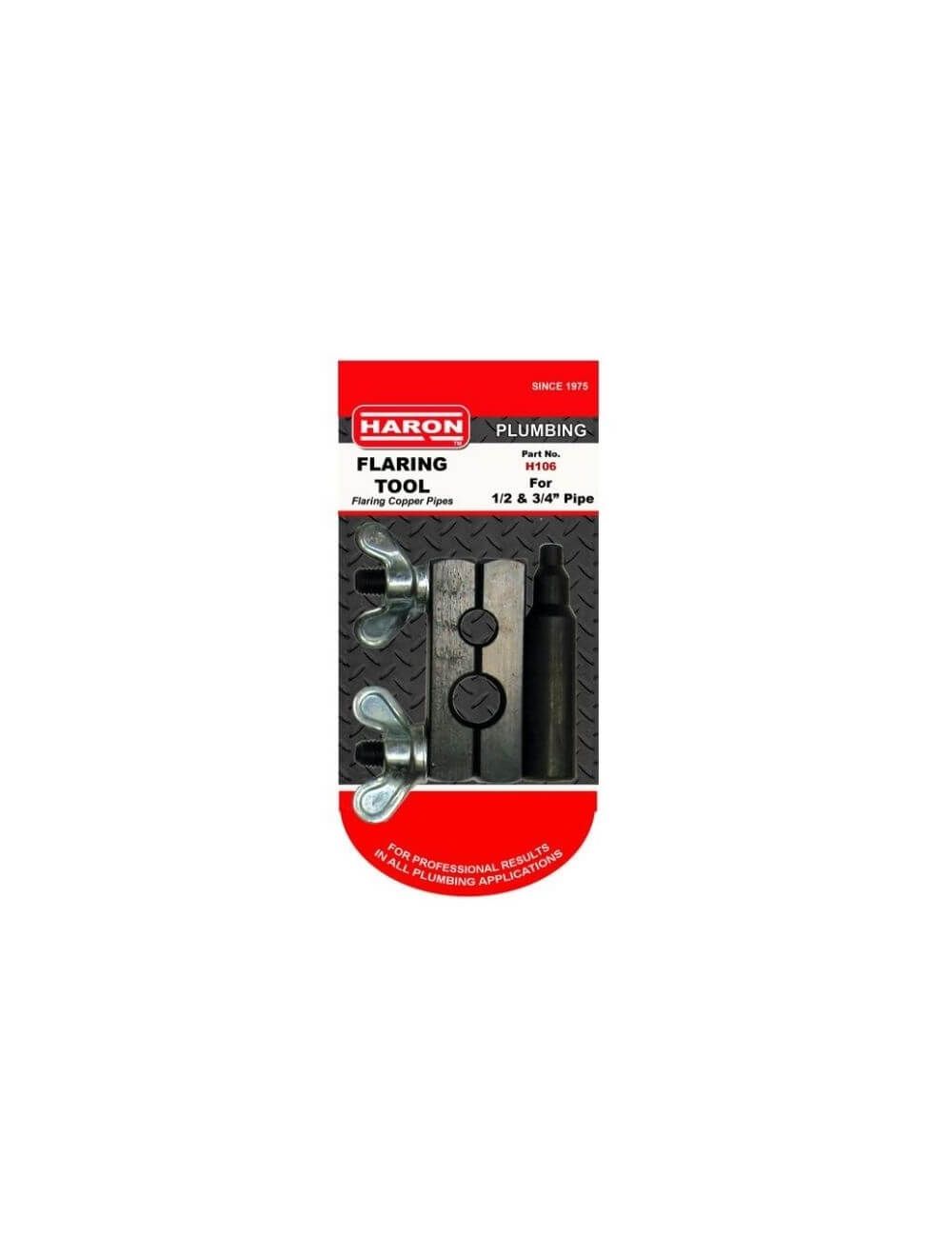 Flaring Pin Block & Pin Copper Flaring Tool 12mm - 20mm 1/2 - 3/4