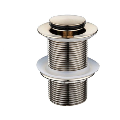 Modern National 32mm Brushed Nickel Plug and Waste