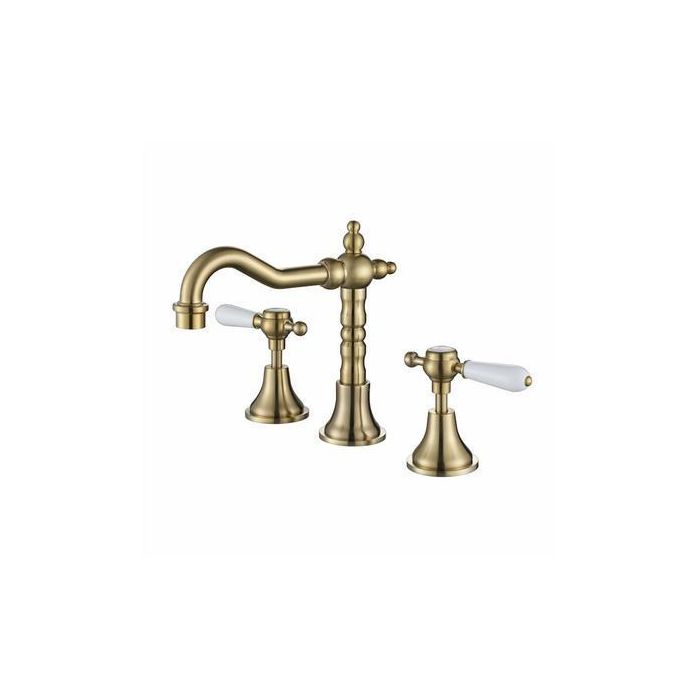 Modern National Bordeaux Basin Set Brushed Bronze