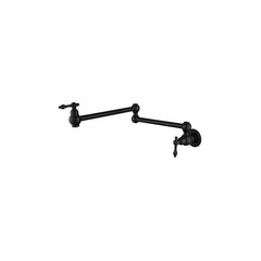 Modern National Bordeaux Pot Filler Matte Black