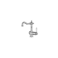 Modern National Bordeaux High Rise Basin Mixer Chrome