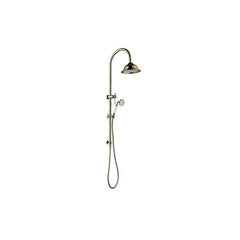 Modern National Bordeaux Shower Combination Brushed Bronze