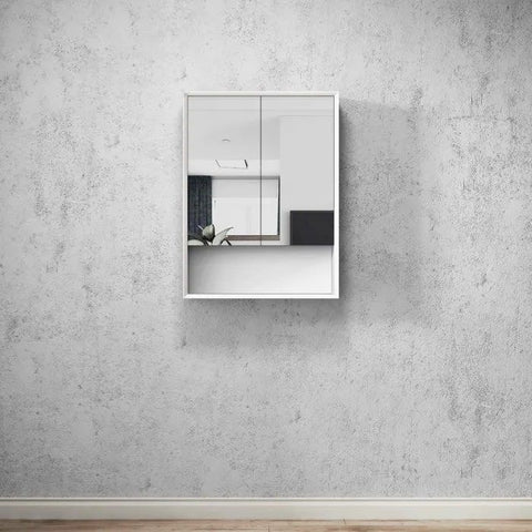Otti 600mm x 800mm Boston Shaving Cabinet