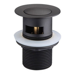 ACL 32mm Pop Up Plug and Waste Overflow Matt Black