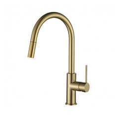 Modern National Star Mini Pullout Sink Mixer Brushed Bronze