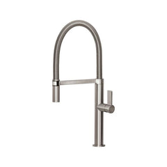 Phoenix Prize Flexible Coil Sink Mixer Brushed Nickel