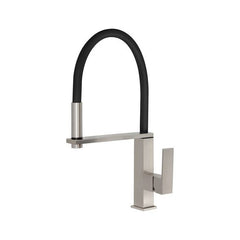 Phoenix Vezz Sink Mixer Chrome, Matte Black, Brushed Nickel