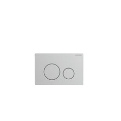 Lafeme Autolux Inwall Cistern Floor Pan Smart Toilet With Brushed Nickle Flush Plate