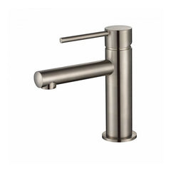 Modern National Star Mini Basin Mixer Brushed Nickel