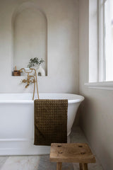 Cambridge 156 x 74 TitanCast Solid Surface Freestanding Bath - Satin Silk White