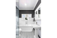 Cambridge 156 x 74 TitanCast Solid Surface Freestanding Bath - Gloss White