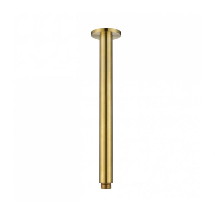 Modern National 300mm Ceiling Arm Brushed Bronze