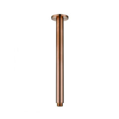 Modern National 300mm Ceiling Arm Champagne