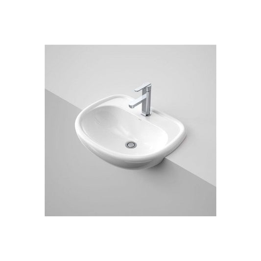 Caroma Caravelle 550 Semi Recessed Basin