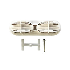 Caroma 2000 Series Toilet Cistern Button Dual Flush White 405167W