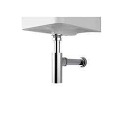 Caroma Eco Bottle Trap - Chrome