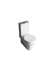 Dover White Toilet Seat Soft Close Metal Hinge Suits Caroma Geo Toilet Suites