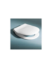 Caroma Trident Toilet Seat White Standard Close Quick Release Hinge 301104W