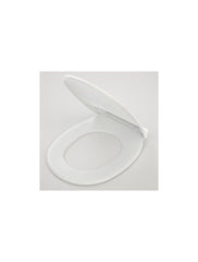 Caroma Trident Toilet Seat White Standard Close Quick Release Hinge 301104W