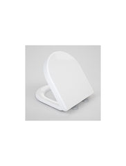 Caroma Urbane Compact Toilet Seat White Soft Close Quick Release Blind Fix Hinge 300047W