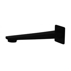 Modern National Cascade Bath Spout Matte Black