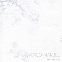 Fienza 900mm Reba Semi Inset Bianca Amato Double Draw Kickboard Vanity