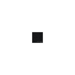 Fienza 900mm Luciana MB Black Sparkle Amato Double Draw Wall Hung Vanity - Satin Black Panels