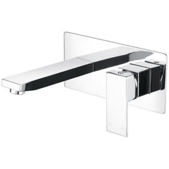 Modern National Chao Mini Wall Combination Mixer Chrome