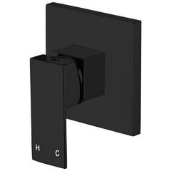 Modern National Chao Mini Shower Mixer Matte Black