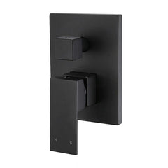 Modern National Chao Mini Shower Mixer W/ Divertor Matte Black