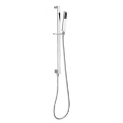 Modern National Chao Mini Shower and Rail Chrome Bottom Inlet