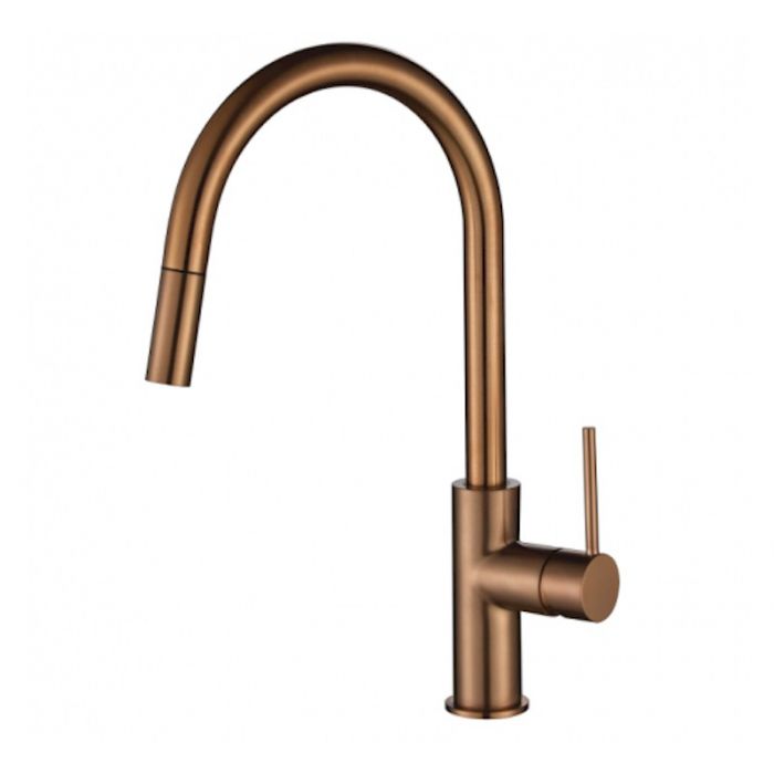 Modern National Star Mini Pullout Sink Mixer Champagne