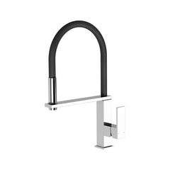 Phoenix Vezz Sink Mixer Chrome, Matte Black, Brushed Nickel