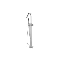 Modern National Star Freestanding Bath Filler Inc Mixer Chrome