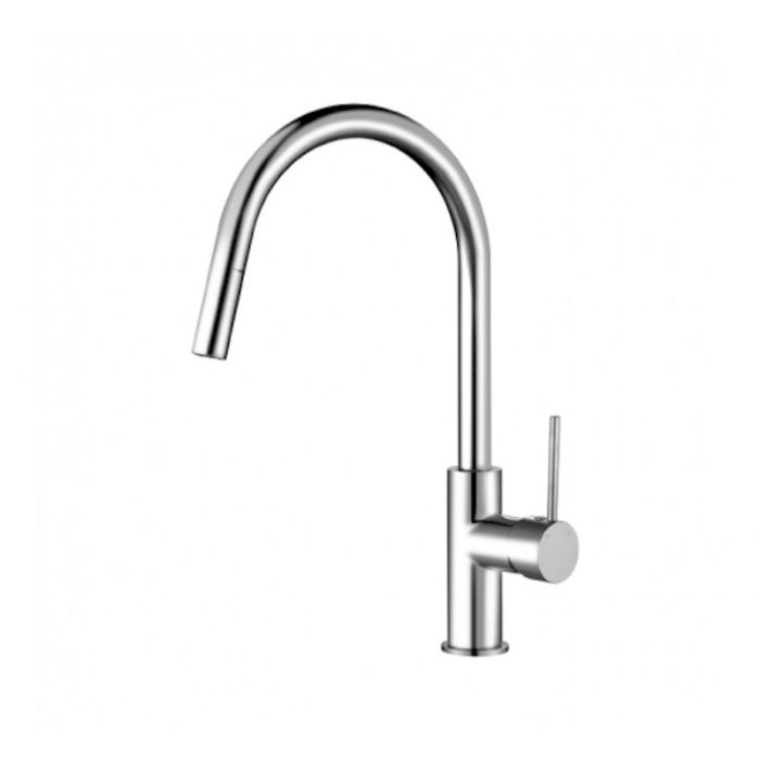 Modern National Star Mini Pullout Sink Mixer Chrome