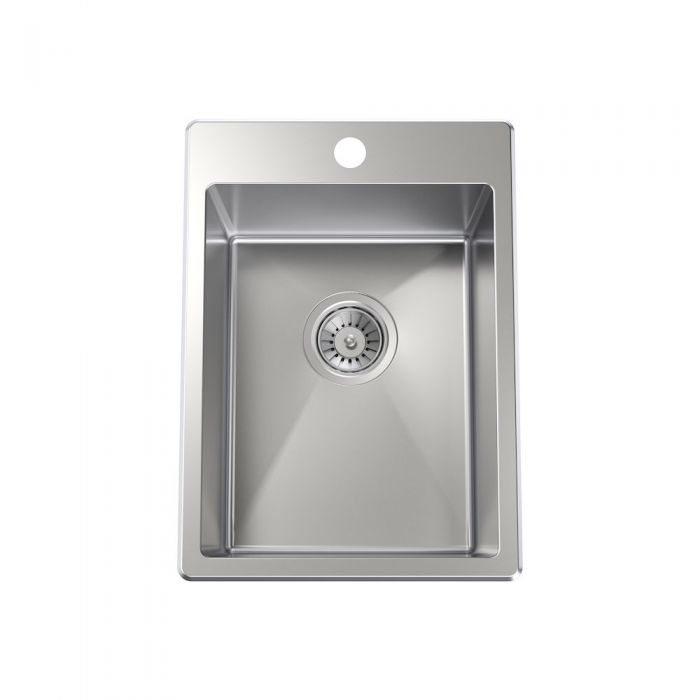 Clark Square 25L Laundry Sink (1 Tap Hole)