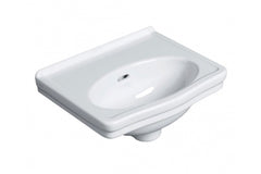 Claremont 38 x 31 Wall Hung Basin Without Tap Hole