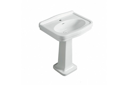 Claremont 68 x 51 Basin & Pedestal