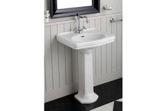 Claremont 58 x 45 Basin & Pedestal