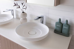 Adp Flume Matte White Above Counter Basin