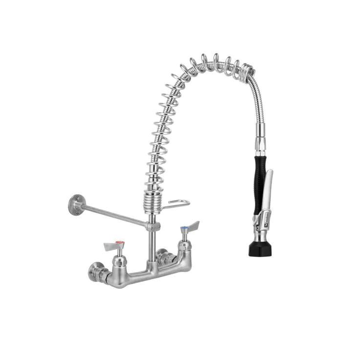 SS Exposed Wall Mounted Pre Rinse Unit
