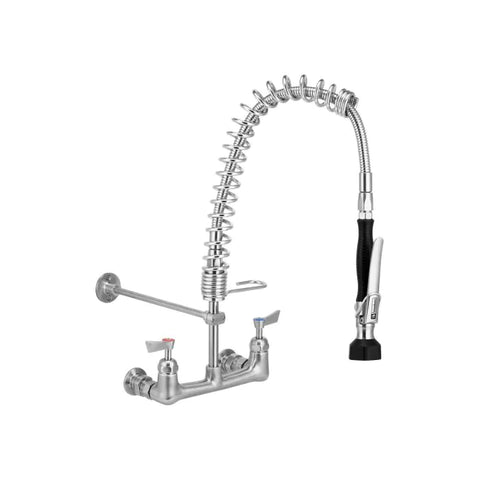 SS Exposed Wall Mounted Pre Rinse Unit