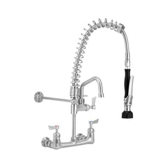 Gooseneck Hob Mounted Sensor Tap Battery - Stainless Steel