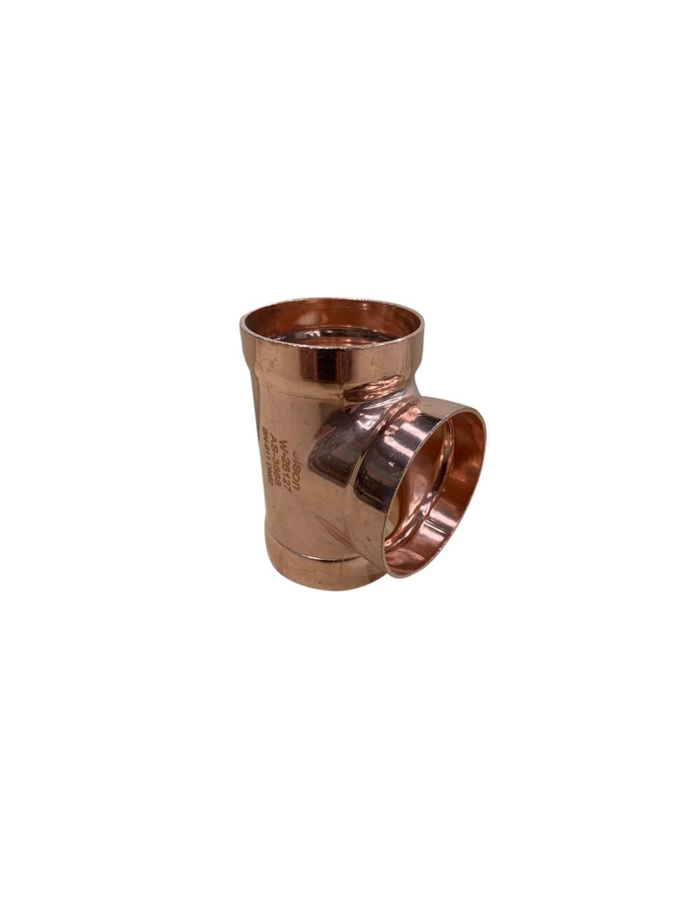 100mm Copper Tee Equal High Pressure Capillary
