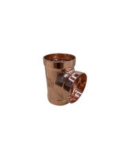 100mm Copper Tee Equal High Pressure Capillary