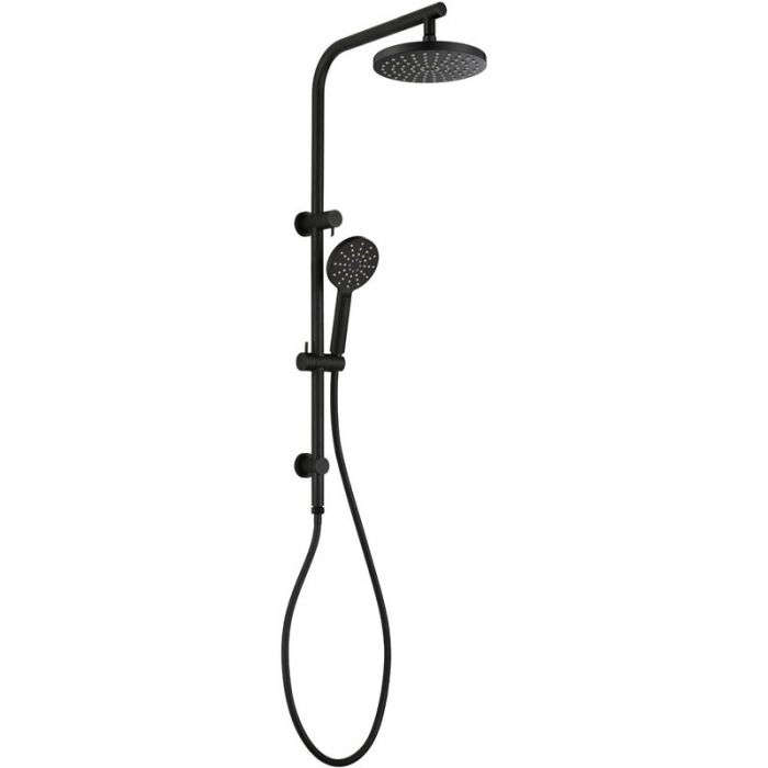 ACL Cora Round Multifunctional Shower Matt Black