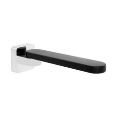 Jamie J Cosmopolitan Swivel Bath Spout Matte Black and Chrome