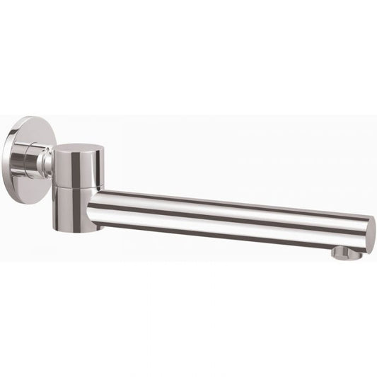 Acl 240mm Swivel Chrome Bath Spout